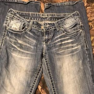 Amethyst Jeans. Size 7.